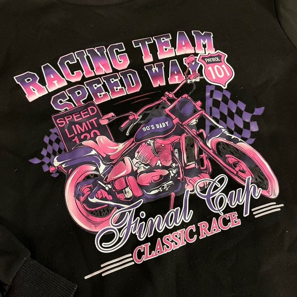 racing team speedway crewneck - Picture 3 of 3